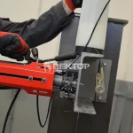Работа станка МС-36