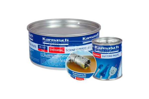 Универсальная смазка для металлообработки Karnasch Cutting Paste. Паста для резки