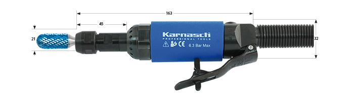 Прямошлифовальная машина K 25/2