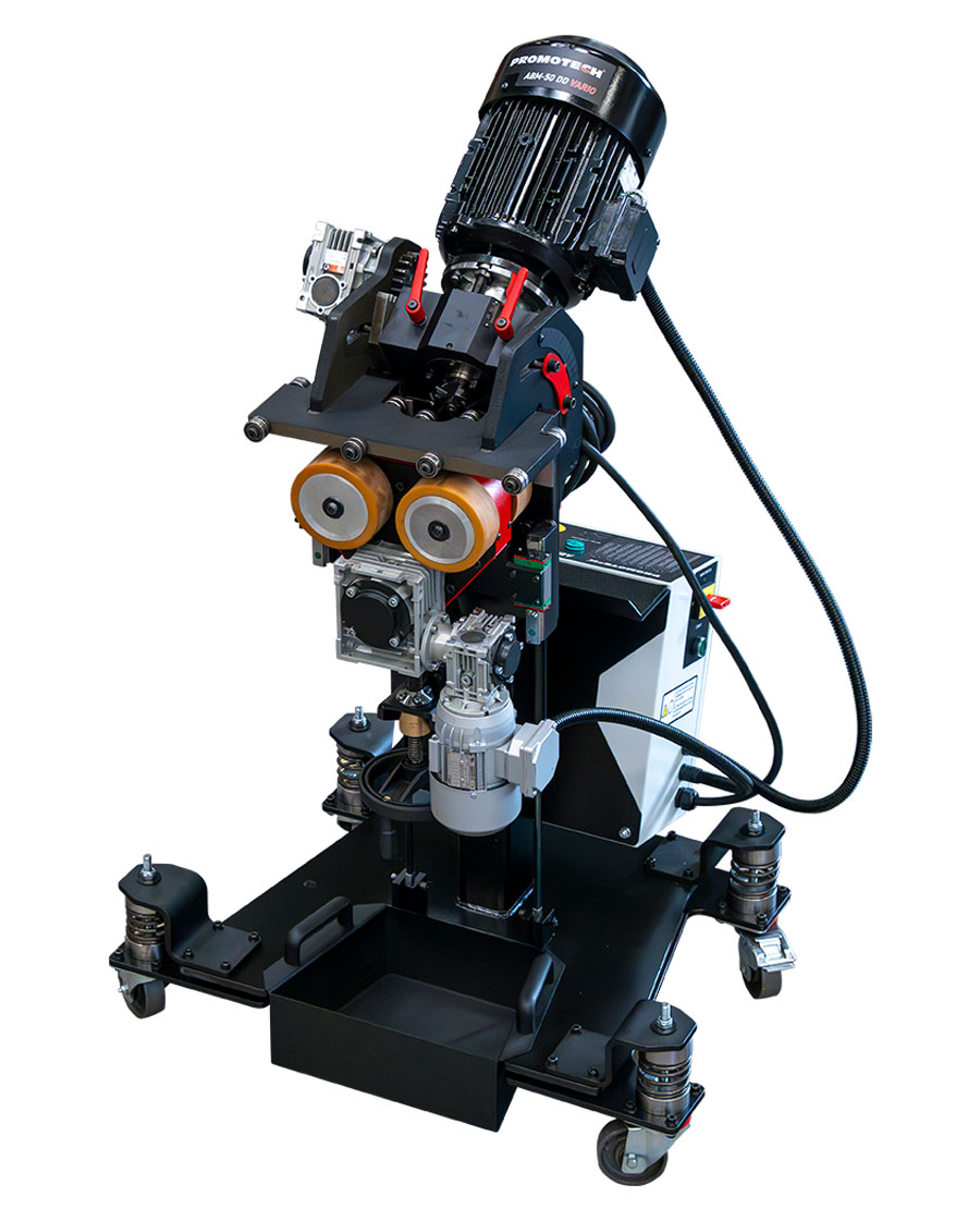 Фаскосниматель ABM-50 DD Vario с высокой прочностью и автоматической подачей. Отличные результаты, минимум усилий.