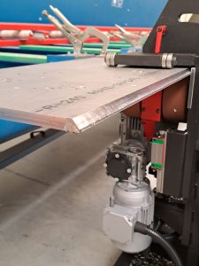 Фаскосниматель ABM-50 DD Vario с высокой прочностью и автоматической подачей. Отличные результаты, минимум усилий.