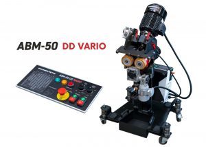Фаскосниматель ABM-50 DD Vario с высокой прочностью и автоматической подачей. Отличные результаты, минимум усилий.