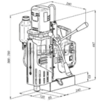 PRO-111 чертеж