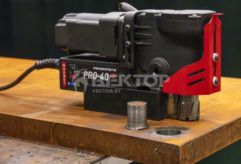 PRO-40 AD | Низкопрофильный магнитный станок