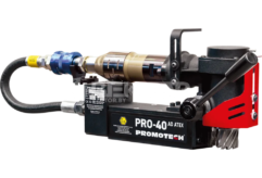 PRO-40 AD ATEX | Пневматический низкопрофильный магнитный станок