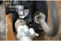 PRO-50/2 ATEX | Двухскоростной пневматический магнитный станок
