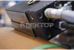 PRO-50/2 ATEX | Двухскоростной пневматический магнитный станок