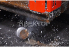 PRO-50/2 ATEX | Двухскоростной пневматический магнитный станок